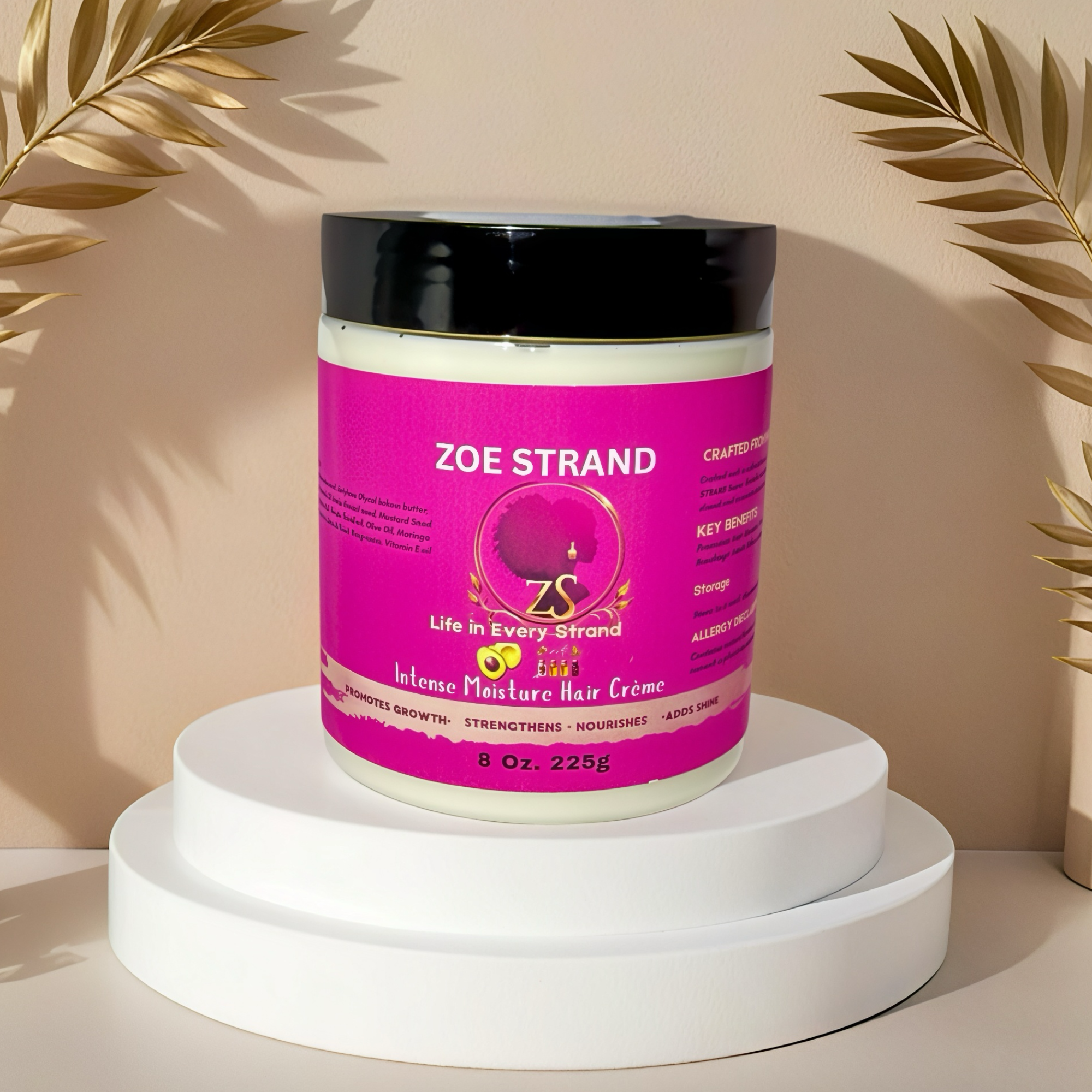Intense Moisture Hair Crème