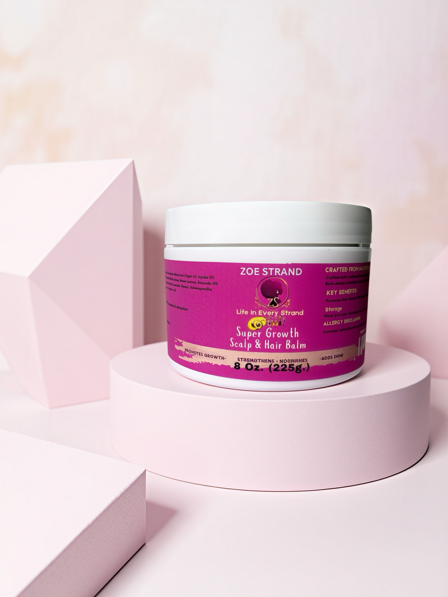 Super Growth Scalp &Hair Balm
